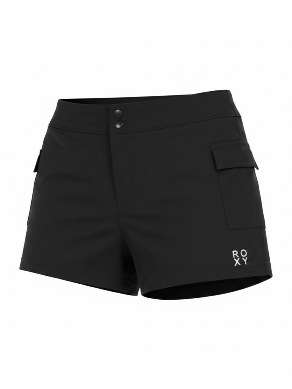 Roxy Black Women's Cargo Swim Shorts